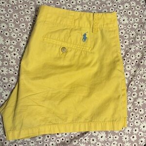 Polo Ralph Lauren Yellow shorts